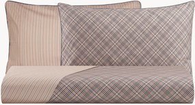 Set di biancheria da letto in percalle di cotone Keith