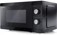 SHARP YC-MG01E-B - FORNO A MICROONDE 20L - 800W - CONTROLLO ANALOGICO - GRILL - 5 LIVELLI DI POTENZA - BLACK