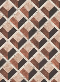 Coordonne Carta da parati Pavimentum - Clay