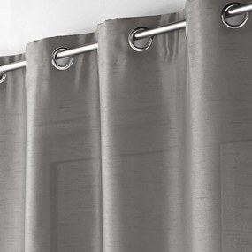 Tenda in raso grigio scuro 140x240 cm Shana - douceur d'intérieur
