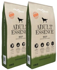 Cibo Secco Per Cani Premium Adult Essence Beef 2 Pz 30 Kg /