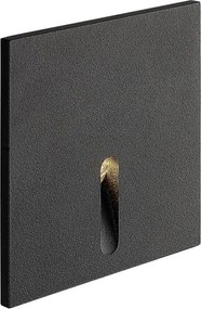 Rabalux 71169 - Illuminazione scale LED da esterno BOVEN LED/3W/230V IP54 nero