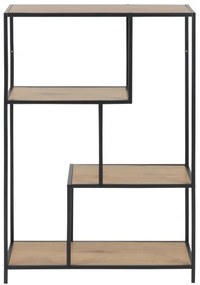 Libreria SARON quercia/nero