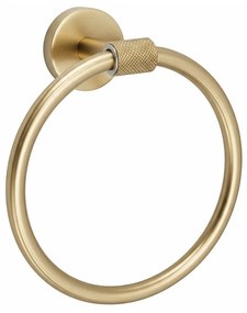 Portasciugamano da bagno Ring 5710 Galo Brush Gold