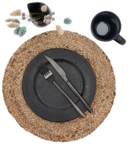 Tovaglietta in juta naturale, ø 35 cm Its All Nature - Södahl