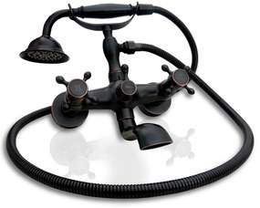 Rubinetto da vasca Rea Retro Old Black