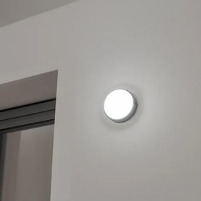 Brilagi - Plafoniera LED industriale SIMA LED/12W/230V IP65 nero