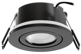 Eliar LED Spot incassato IP65 Nero - Arcchio