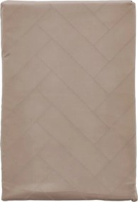 Set copripiumino e federa grigio tortora in tessuto damascato per letto singolo 140x200 cm Tiles – Södahl