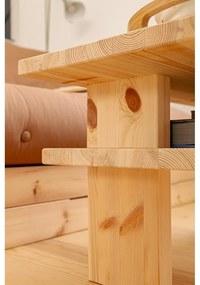 Tavolino da salotto di colore naturale in pino massiccio 45x68 cm Japan – Karup Design