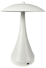 DybergLarsen - Vienna LED Portable Lampada da Tavolo Cremoso Bianco