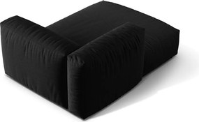 Modulo divano nero (angolo sinistro) Martina - Micadoni Home