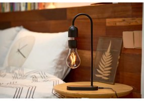 Lampada da tavolo nera (altezza 36,5 cm) Evaro - Gingko