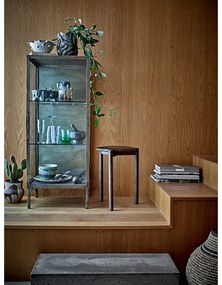 Vetrina dorata in metallo 45x110x40 cm Saone – Bloomingville