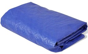 Telo di Copertura per Piscina Fuoriterra 300 cm Rotonda