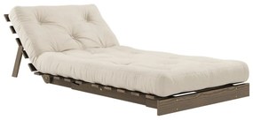 Poltrona beige e crema Roots - Karup Design