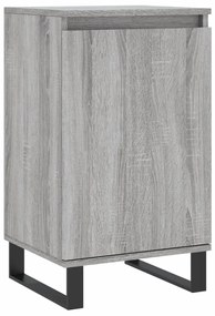 Credenza grigio sonoma 40x35x70 cm in legno multistrato