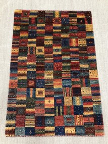 Loribaft Tappeto 140 x 100 (Iran) Annodato A Mano