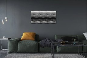 Quadro su tela Strisce zebra irregolari 100x50 cm