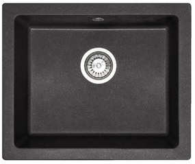Lavello granit Nels black dots