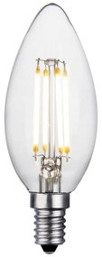 Lampadina a filamento caldo E14, 2 W Standard - Fischer & Honsel