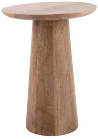 Tavolino rotondo in legno di mango ø 35,5 cm Force - Leitmotiv