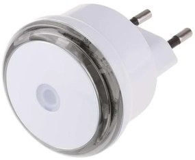 Lampada notturna LED da spina con sensore crepuscolare 3xLED/0,5W/230V