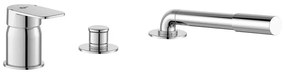 Rubinetto per vasca Tonic II cromo IDEAL STANDARD