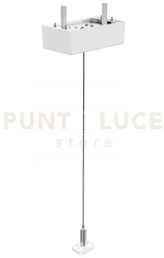 Ego low rosone con kit sospensione per sistema binario 48v 2000 mm ...