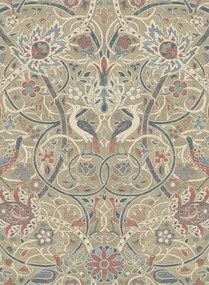 Tapete Bullerswood von Morris & Co. - Spice/ Manilla