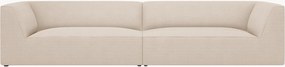 Divano 4 posti Ruby, larg. 302 cm