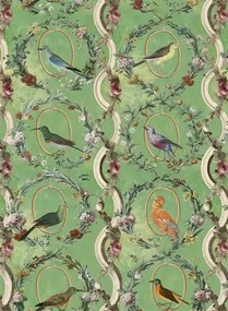 Mindthegap Carta da parati Countesses Aviarium - WP20426