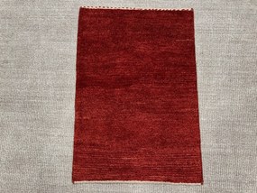 Gabbeh Tappeto persiano 90 x 60 Rosso (Iran) Annodato A Mano