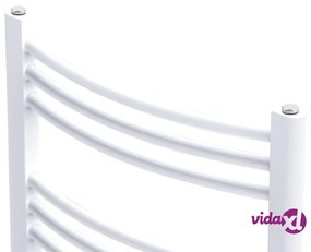 vidaXL Radiatore Riscaldamento Bagno 480 x 480 mm Medio e Laterale