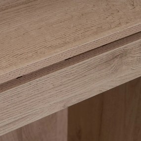 Amardio componibile di colore naturale con effetto rovere a giorno 60x180x45 cm Modular – Casa Selección