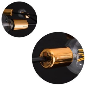 Lampadario VEKEN 6A BLACK