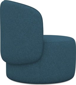 Poltrona blu Ipo – Makamii