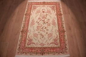 Tabriz Tappeto 100x160 (Iran) Annodato A Mano