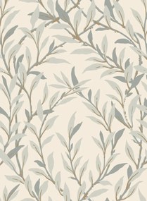 Cole & Son Tapete Willow Branch - Pebble on Cream