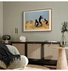 Poster - Bargain Hunters Cornice d'oro con margine 90x60