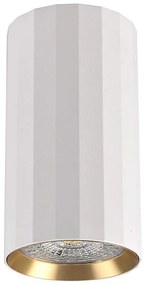 Faretto NICEA 1xGU10/10W/230V bianco