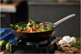 Padella wok in alluminio con superficie antiaderente ø 28 cm – Holm