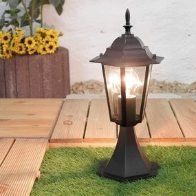 Lampada da esterno 1xE27/20W/230V IP43 42,5 cm nero