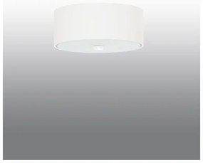 Sollux SL.0759 - Plafoniera SKALA 3xE27/60W/230V diametro 30 cm bianco