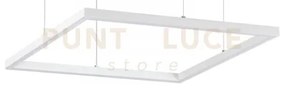 Oracle slim square sospensione led smd 50x50cm 33 w on-off 3050 lm ...