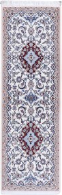 Nain Tappeto 60x200 (Iran) Annodato A Mano