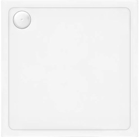 Piatto doccia acrilico Rea Savoy White 80x80