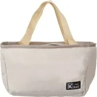 Borsa termica porta pranzo 4 L grigio Cooler
