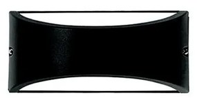 Applique da esterno 1xE27/10W/230V IP54 nero
