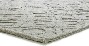 Tappeto grigio 64x120 cm Juno – Universal